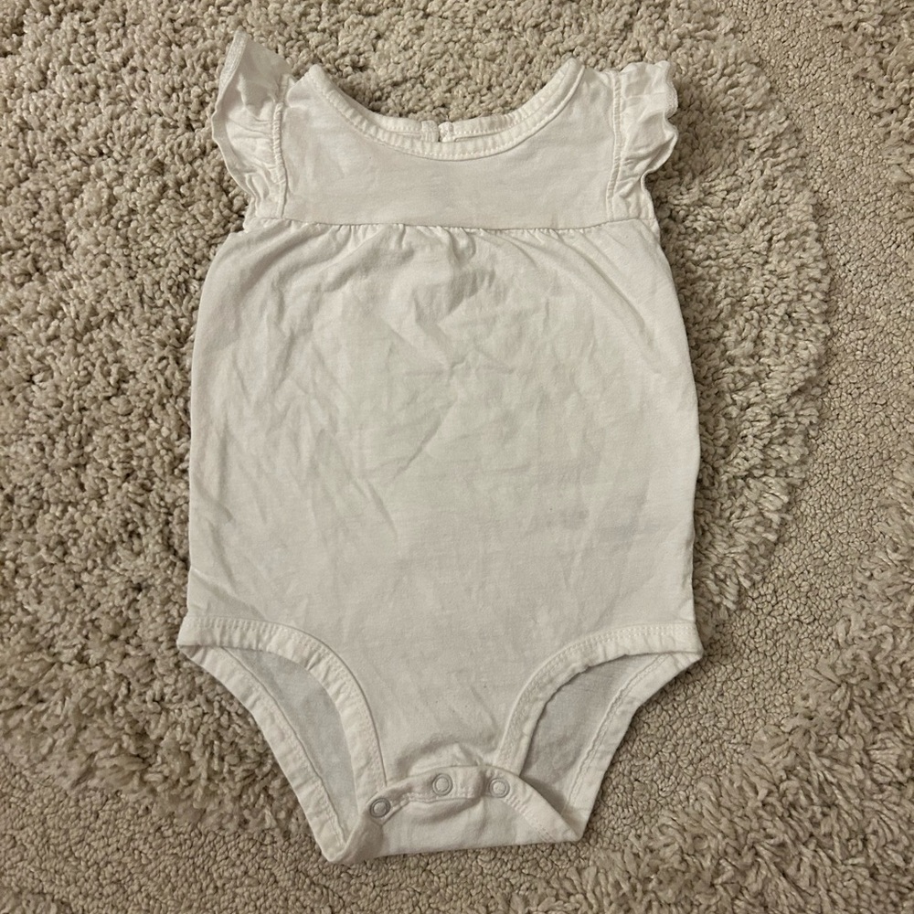 Carters 12m tank onesie